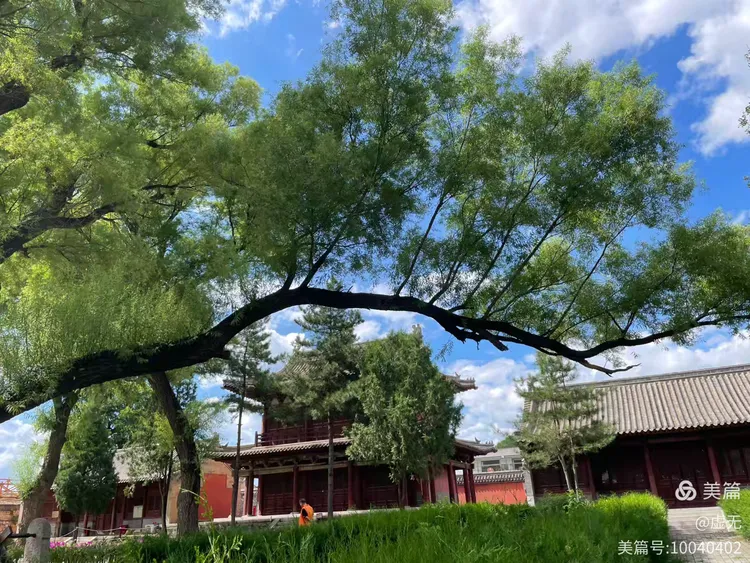 千年古刹——阁院寺见闻